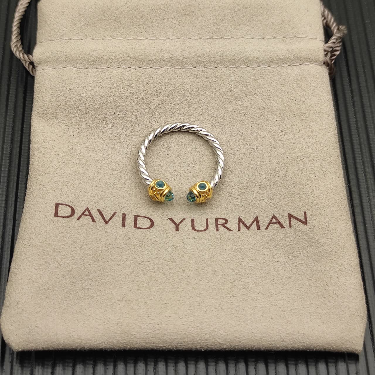 David Yurman Cable Collectibles Ring